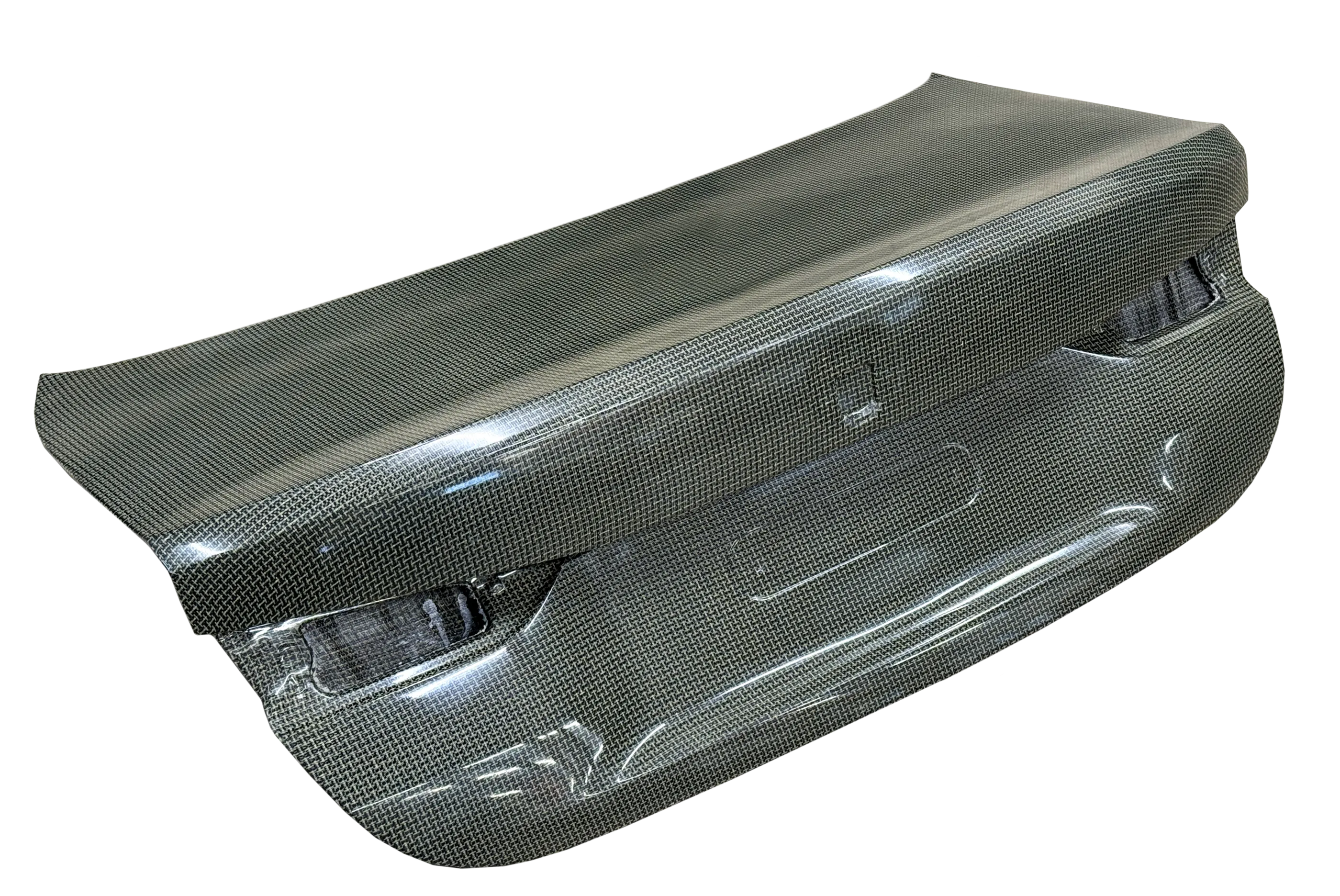 Rear bonnet B 1